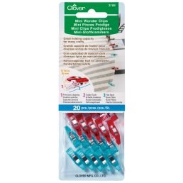 Wonder Clips | Mini | 20 Pieces