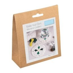 Macrame Kit | 2 Tree Coasters