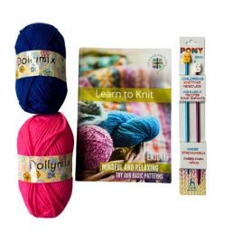 Learn to Knit Kit For Children