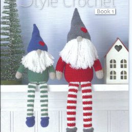 King Cole Pattern Booklet | Scandinavian Crochet Book 1