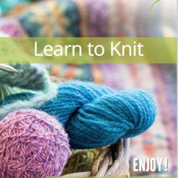 UKHKA Booklet | Learn to Knit
