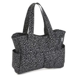 Craft Bag | Matt PVC | Leopard