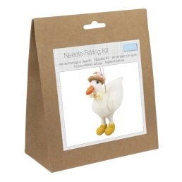 Needle Felting Kit | Duck
