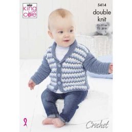 King Cole Knitting Pattern 5414