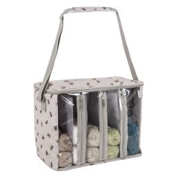 Knitting Bag with Yarn Storage | Bee
