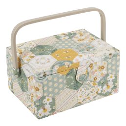 Medium Sewing Box | Patchwork Bees