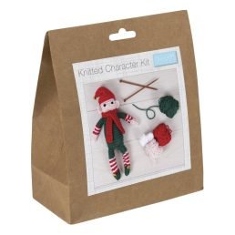 Knitting Kit- Elf