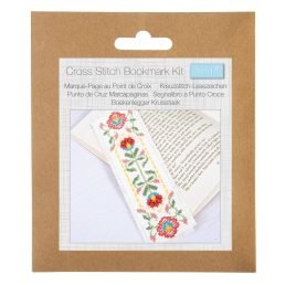 Cross Stitch Kit | Bookmark I Bloom