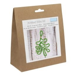 French Knitting Wire Kit | Mistletoe