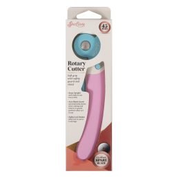 Rotary Cutter | 45mm Diameter | Pink