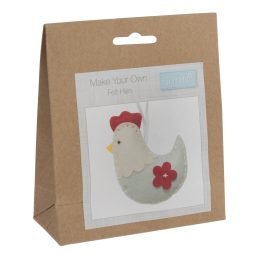 Felt Decoration Kit | Hen