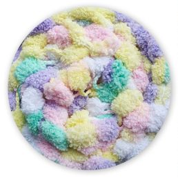 James C Brett Munchkin Super Chunky 200g - MK03 - Rainbow Drops