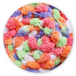 James C Brett Munchkin Super Chunky 200g - MK04 - Sprinkles