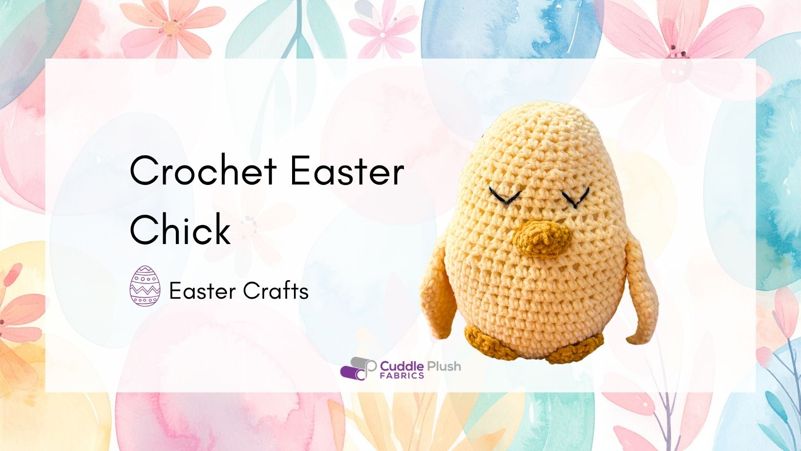 Crochet Easter Chick