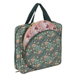 Project Craft Bag with Embroidery Hoop Storage | Morris Green