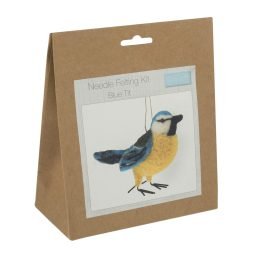 Needle Felting Kit | Blue Tit