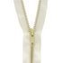 Milward Zips Brass Jeans/Trouser Zip: 20cm
