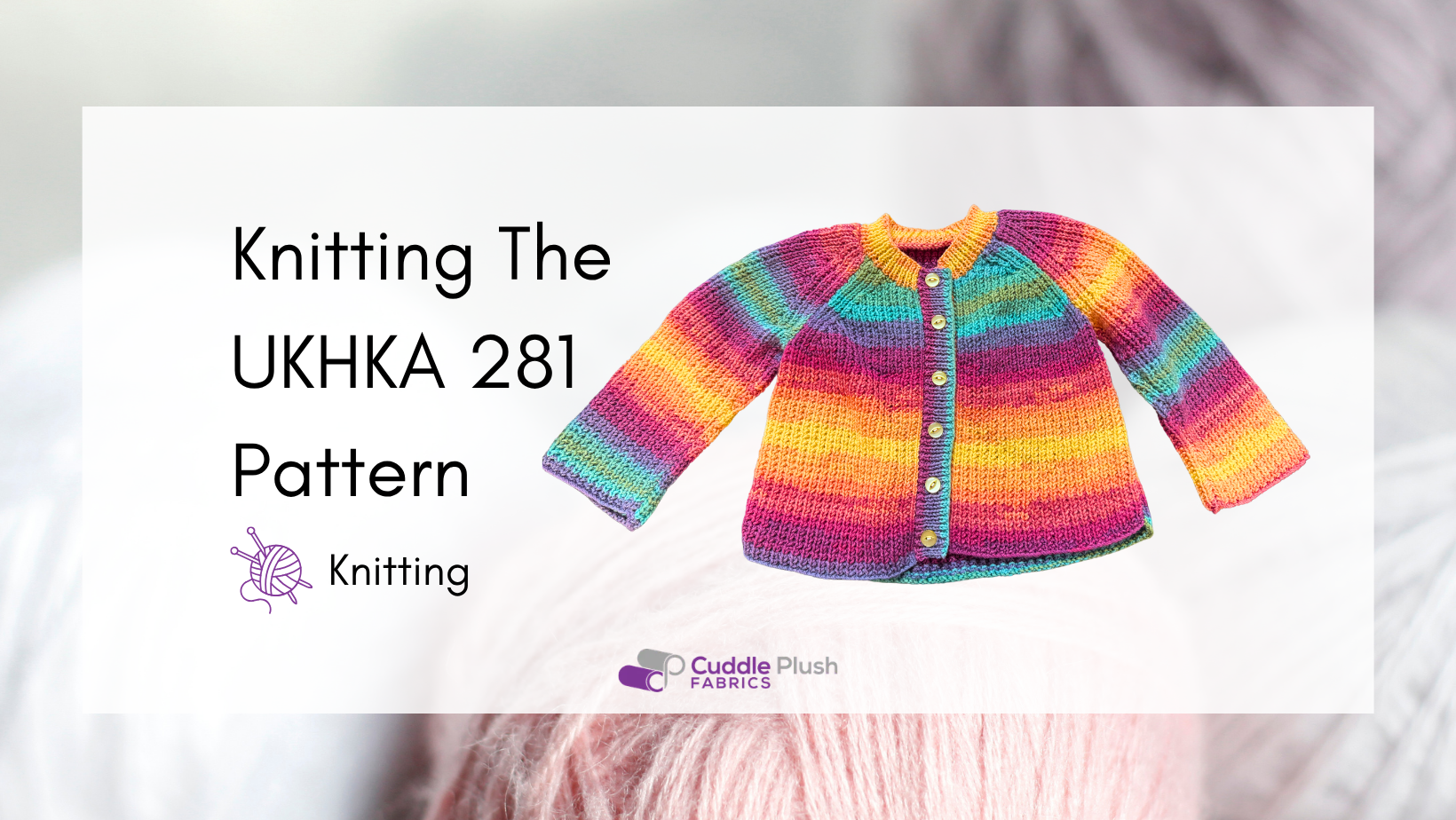 Knitting The UKHKA 281 Pattern