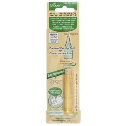 Chaco Liner: Pen Style: Refill Cartridge: Yellow (3)