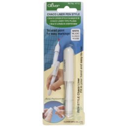 Chaco Liner: Pen Style: White (3)