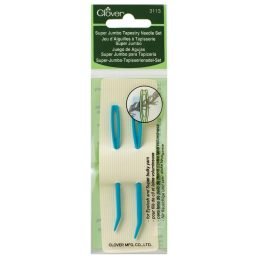 Hand Sewing Needles: Tapestry: Super Jumbo: Set (3)
