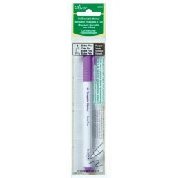 Pen: Fabric Marker: Air Erasable: Extra Fine: Purple (3)