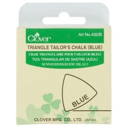 Tailors Chalk: Blue Triangle (3)