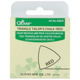 Tailors Chalk: Red Triangle (3)