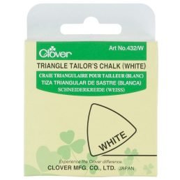 Tailors Chalk: White Triangle (3)