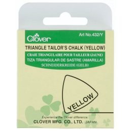 Tailors Chalk: Yellow Triangle (3)