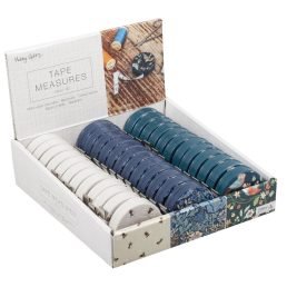 Hobby Gift Counter Display Unit: Printed Tape Measure