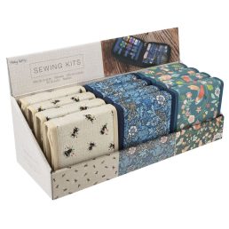 Hobby Gift Counter Display Unit: Printed Zip Sewing Kit