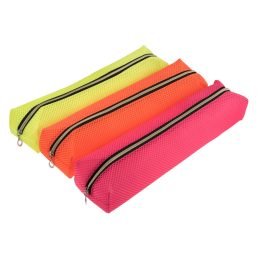 Knitting Pin Cases: Neon