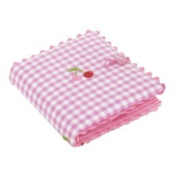 Needle Case | Embroidered Cherries