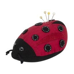 Ladybird Pincushion | Strawberry Greenhouse