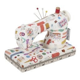Pincushion: Sewing Machine: Haby Notions