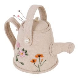 Watering-Can Pincushion | Wildflowers