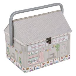 Sewing Box: Appliqué and Embroidered: Shop: Haby Notions