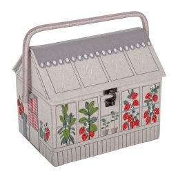 Sewing Box | Strawberry Greenhouse