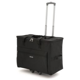 Large Sewing Machine Trolley Bag | Black