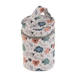 Matt-PVC Wool Holder | Knit Happens