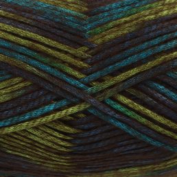 King Cole Firefly Aran 100g - 6580 Emperor Moth