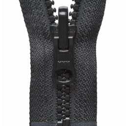 YKK Vislon Flip Over Zip: 66cm