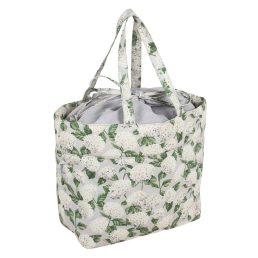 Large Drawstring Craft Bag | Hydrangea