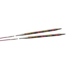KnitPro Circular Interchangeable, Standard, Symfonie Knitting Needles 6.50mm - Knitting Pins: Circular: Interchangeable: Standard: Symfonie: 6.50mm