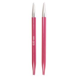 KnitPro Circular Interchangeable, Standard, Zing Knitting Needles 6.50mm - Knitting Pin Tips: Circular: Interchangeable: Standard: Zing: 6.50mm