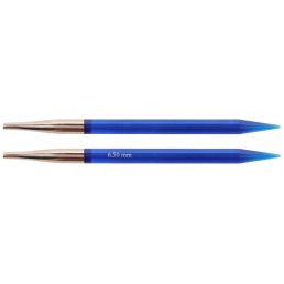 KnitPro Circular Interchangeable, Trendz Knitting Needles 6.50mm - Knitting Pin Tips: Circular: Interchangeable: Trendz: 6.50mm
