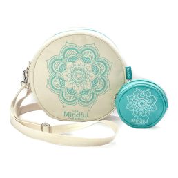 The Mindful Collection: The Twin Circular Bags (Set of Two)
