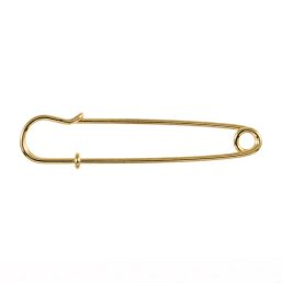 Milward Gold Metallic Button | 76mm | Pack of 1 | B801-01121