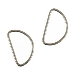Trimits Silver D Rings 2 Pieces Buckle | 32mm | G46513280